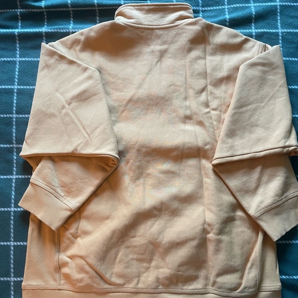Carhartt WIP Half Zip American Script Sweatshirt Work In Progress XXL - Picture 9 of 9